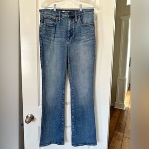 Madewell Flare Denim Jeans
